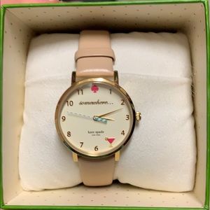 Kate Spade Leather Watch